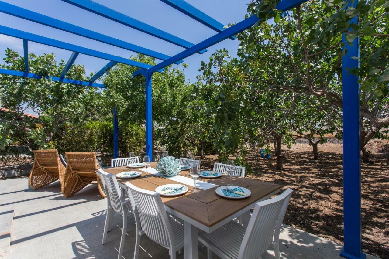 Aneli Luxury Villas-Villa Aegina Buitenkant foto