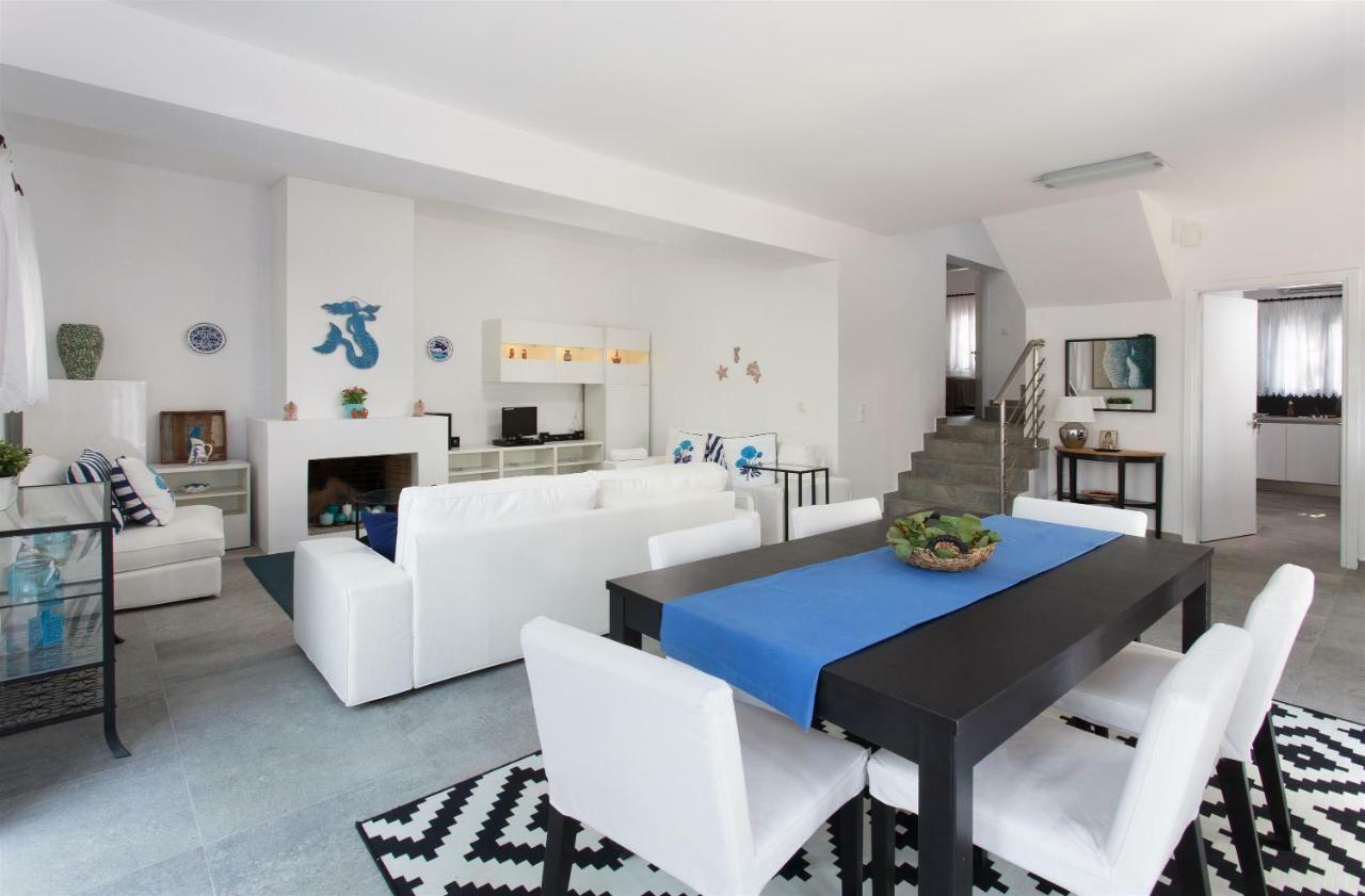 Aneli Luxury Villas-Villa Aegina Buitenkant foto