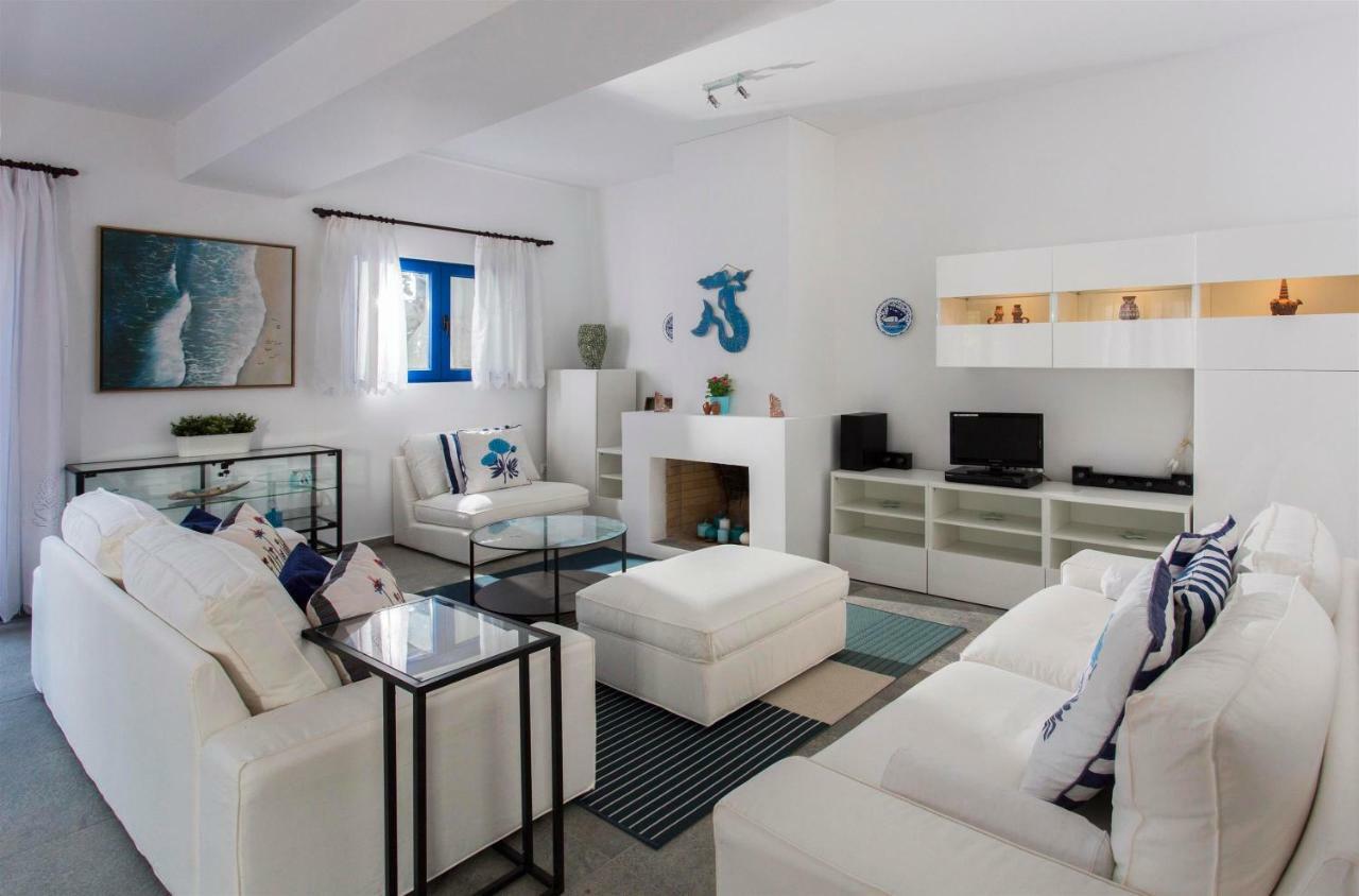 Aneli Luxury Villas-Villa Aegina Buitenkant foto