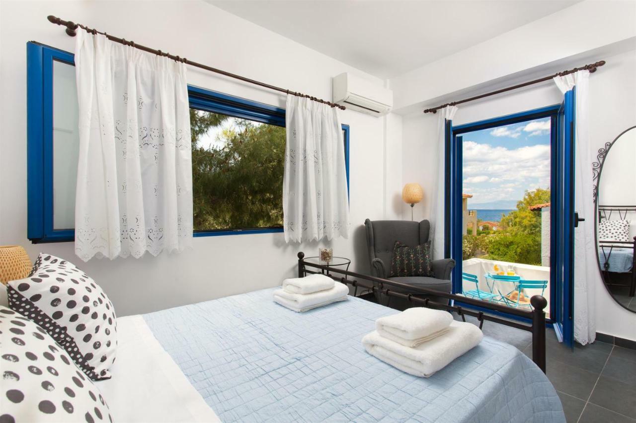 Aneli Luxury Villas-Villa Aegina Buitenkant foto