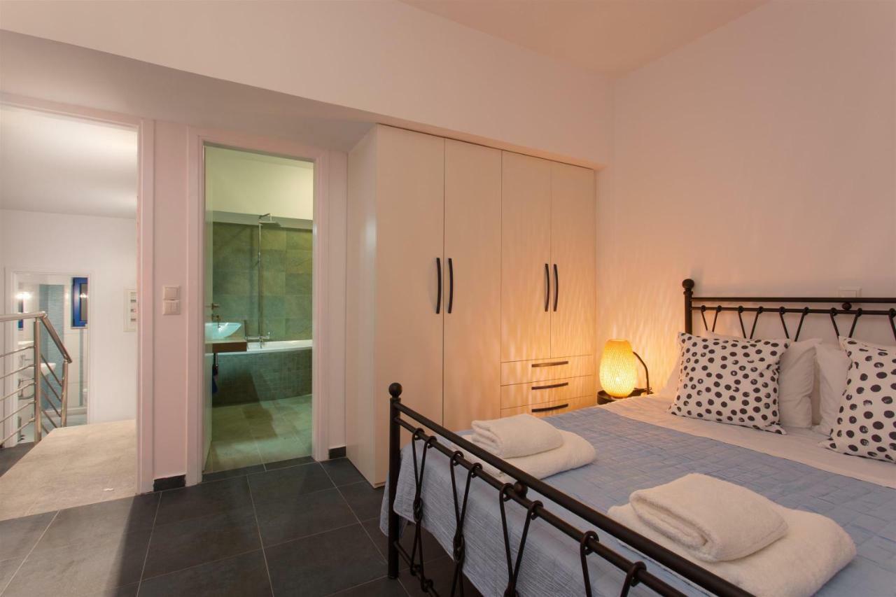Aneli Luxury Villas-Villa Aegina Buitenkant foto