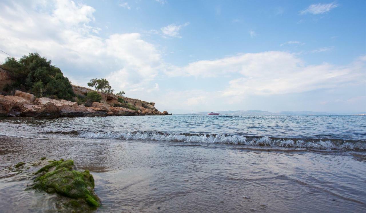 Aneli Luxury Villas-Villa Aegina Buitenkant foto