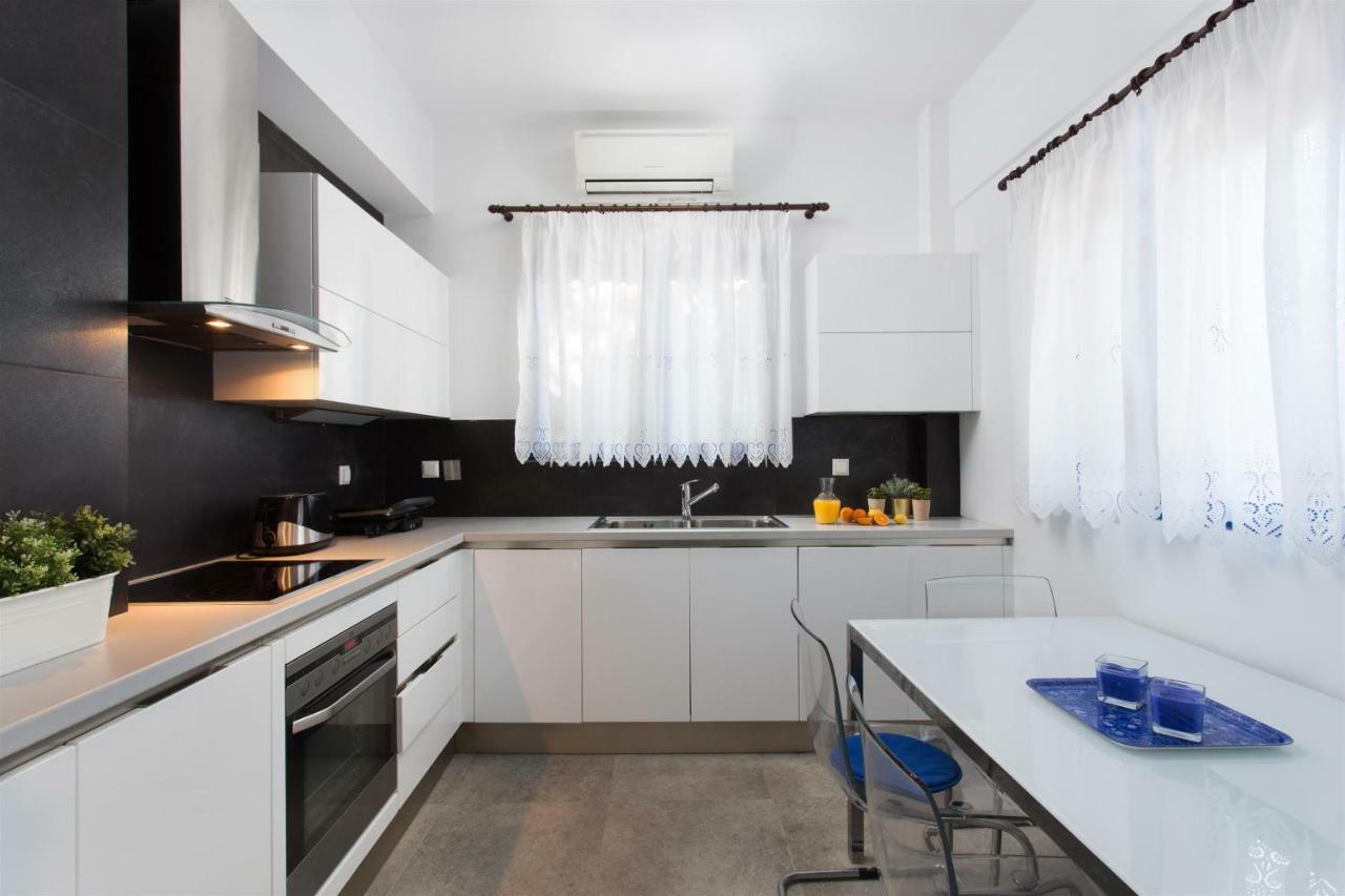 Aneli Luxury Villas-Villa Aegina Buitenkant foto