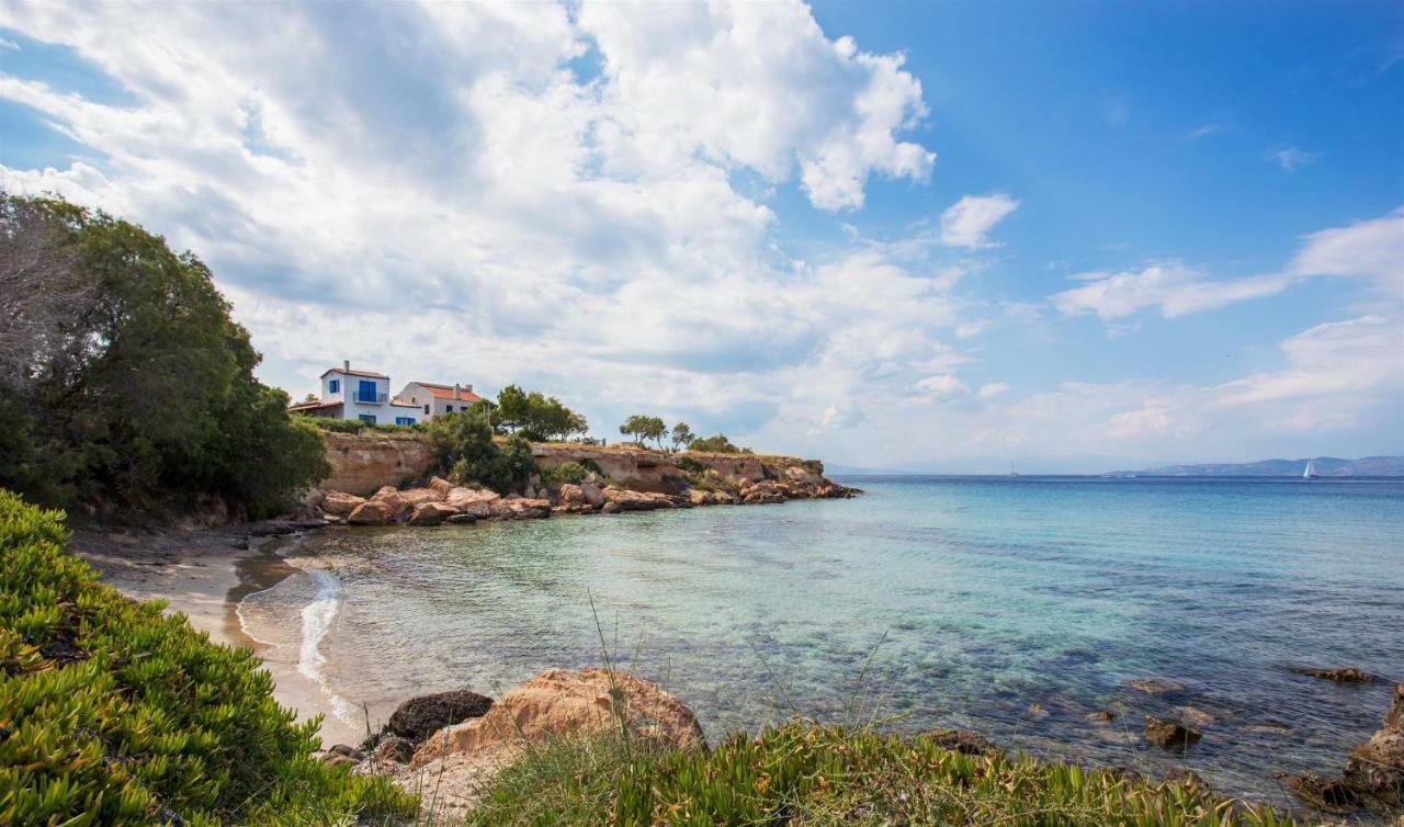 Aneli Luxury Villas-Villa Aegina Buitenkant foto