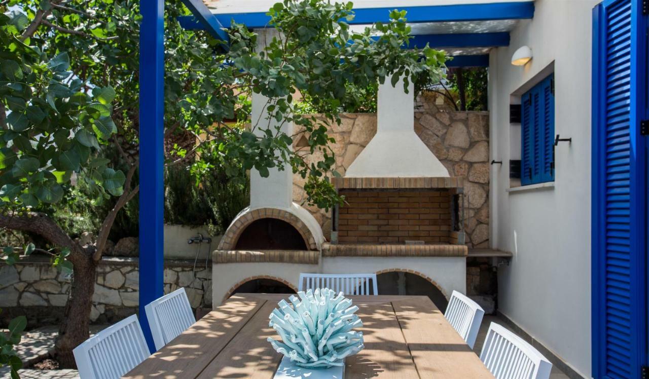 Aneli Luxury Villas-Villa Aegina Buitenkant foto