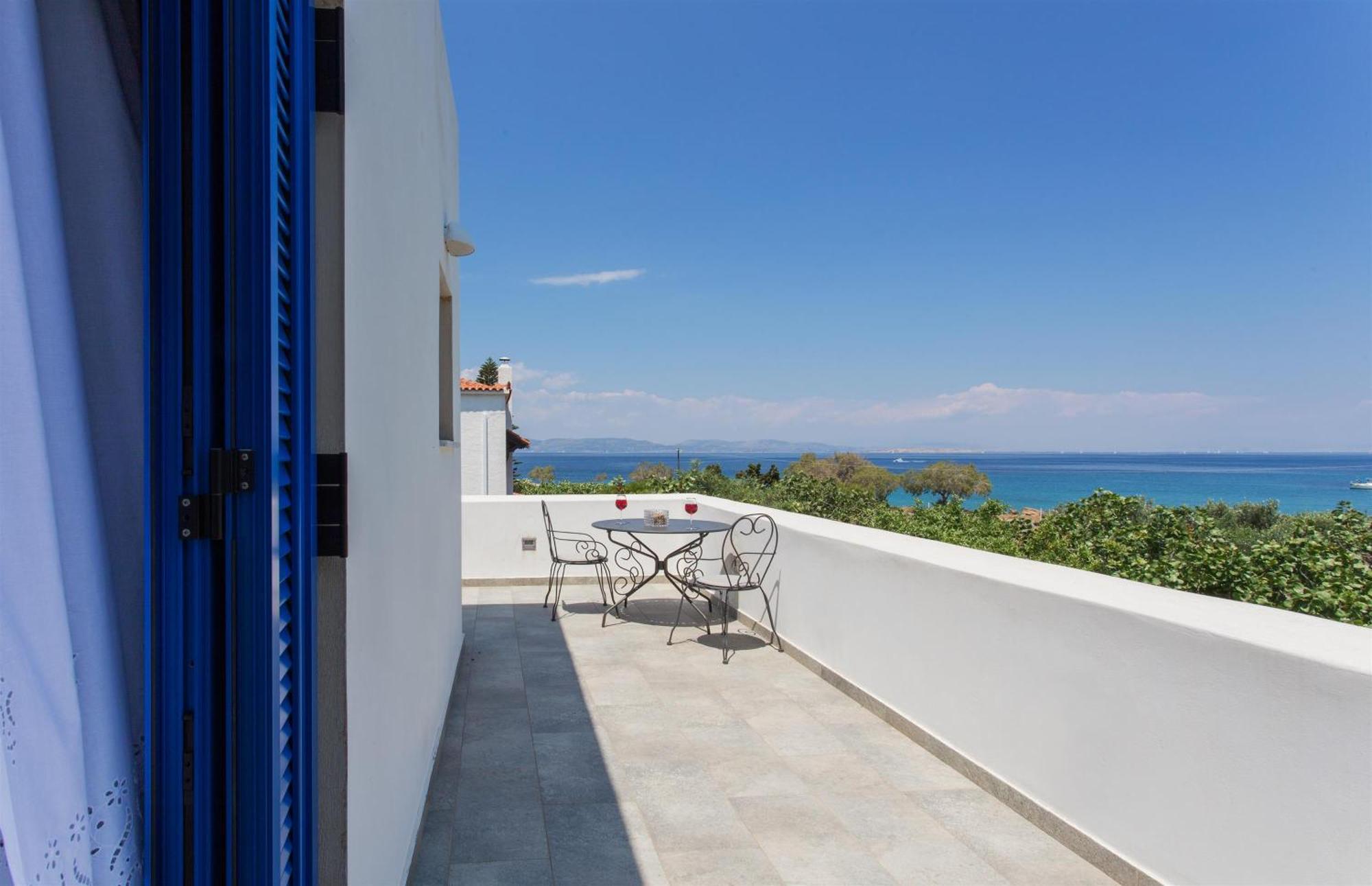 Aneli Luxury Villas-Villa Aegina Buitenkant foto