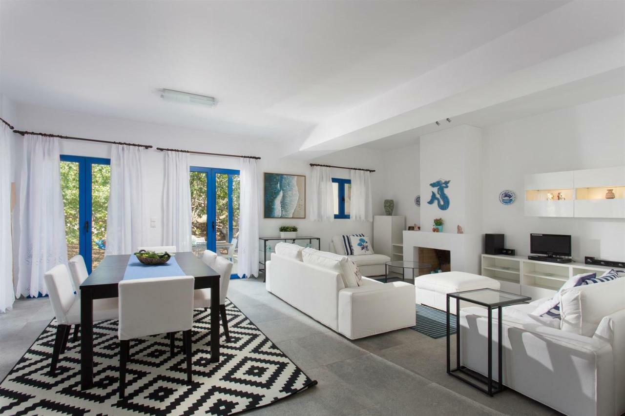 Aneli Luxury Villas-Villa Aegina Buitenkant foto