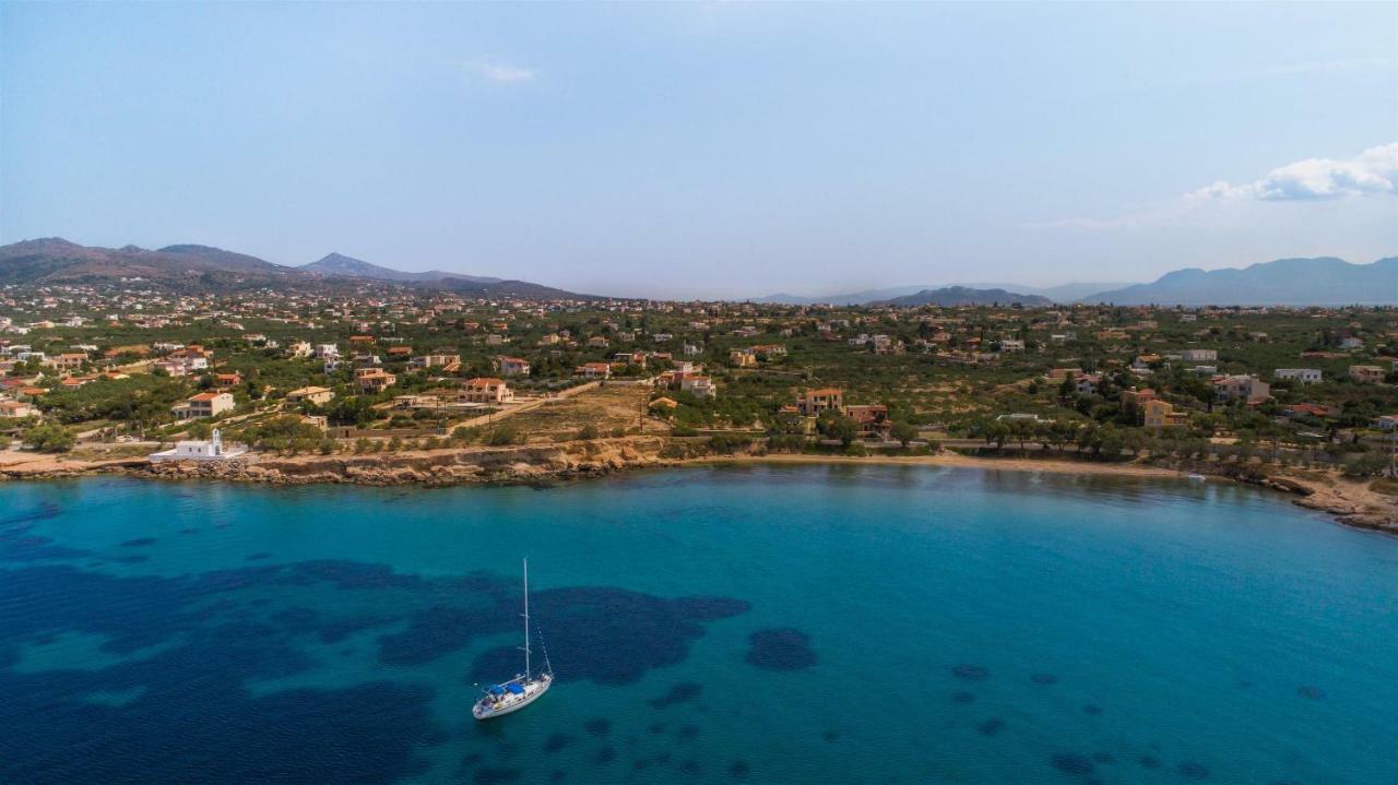 Aneli Luxury Villas-Villa Aegina Buitenkant foto