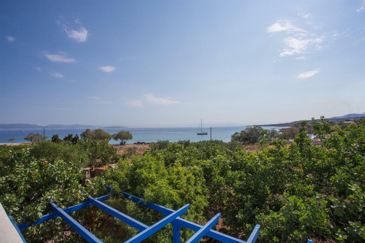 Aneli Luxury Villas-Villa Aegina Buitenkant foto